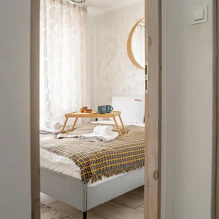 Stylish Floor With Balcony In クラクフ