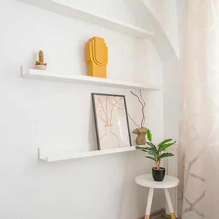アパート Stylish Floor With Balcony In クラクフ
